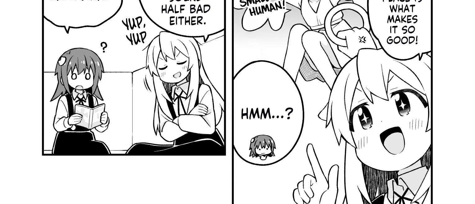 Onii-chan is done for Chapter 98 page 15 - 