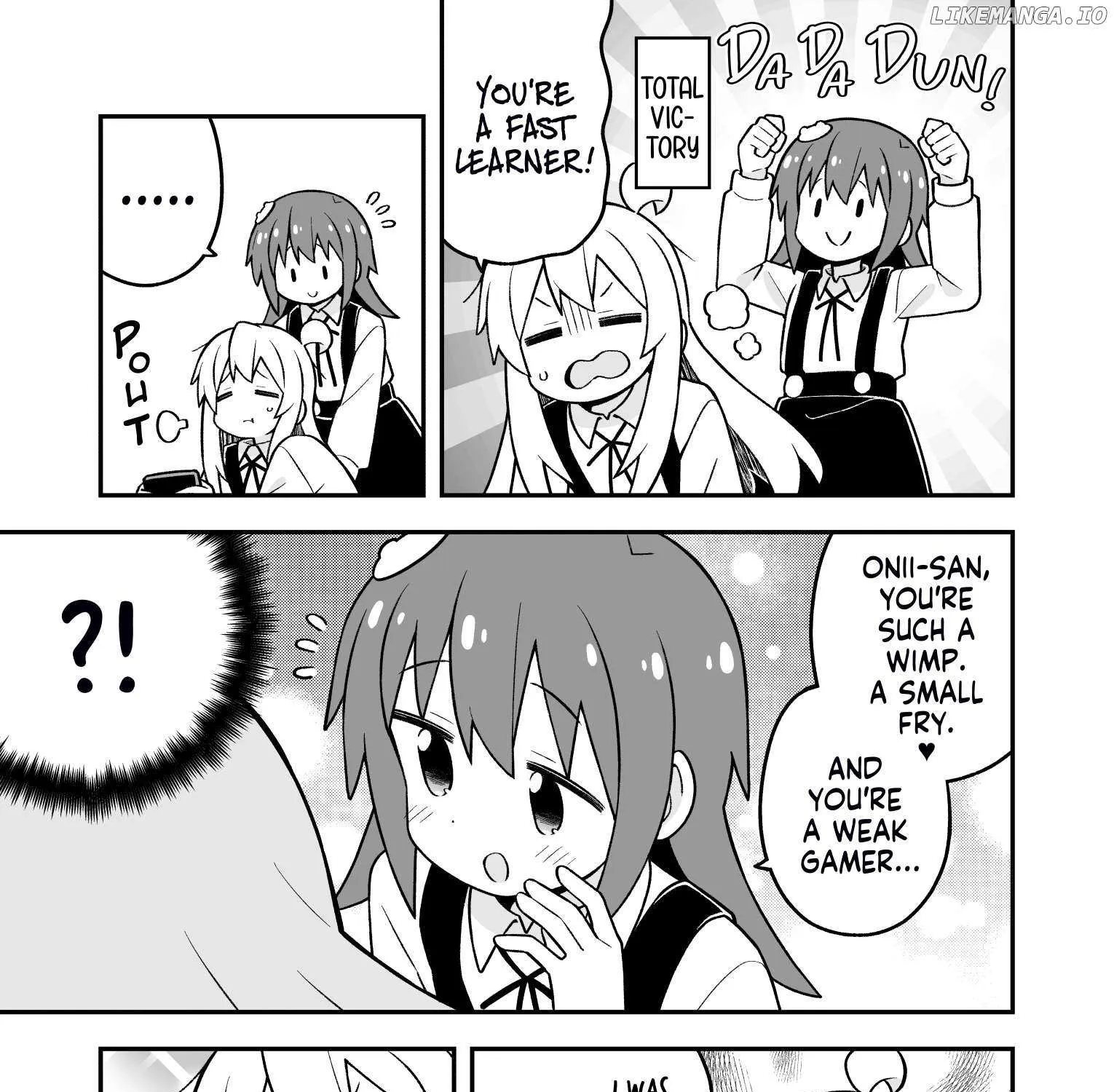 Onii-chan is done for Chapter 98 page 18 - 