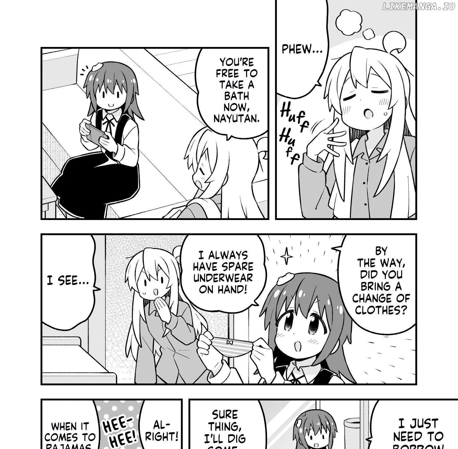 Onii-chan is done for Chapter 98 page 20 - 