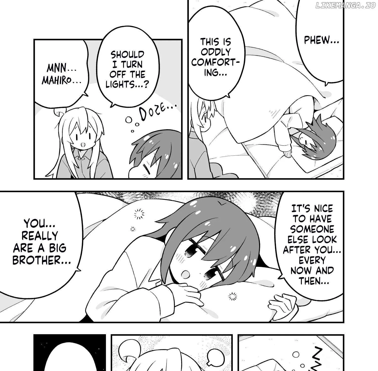 Onii-chan is done for Chapter 98 page 26 - 