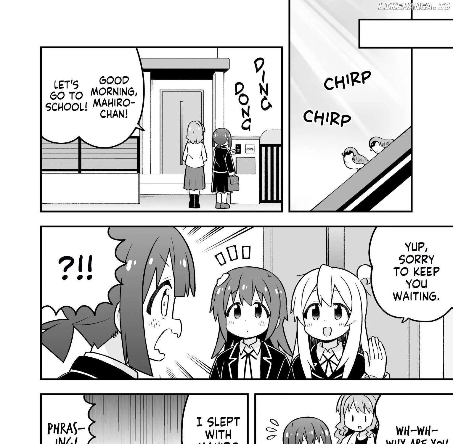 Onii-chan is done for Chapter 98 page 28 - 