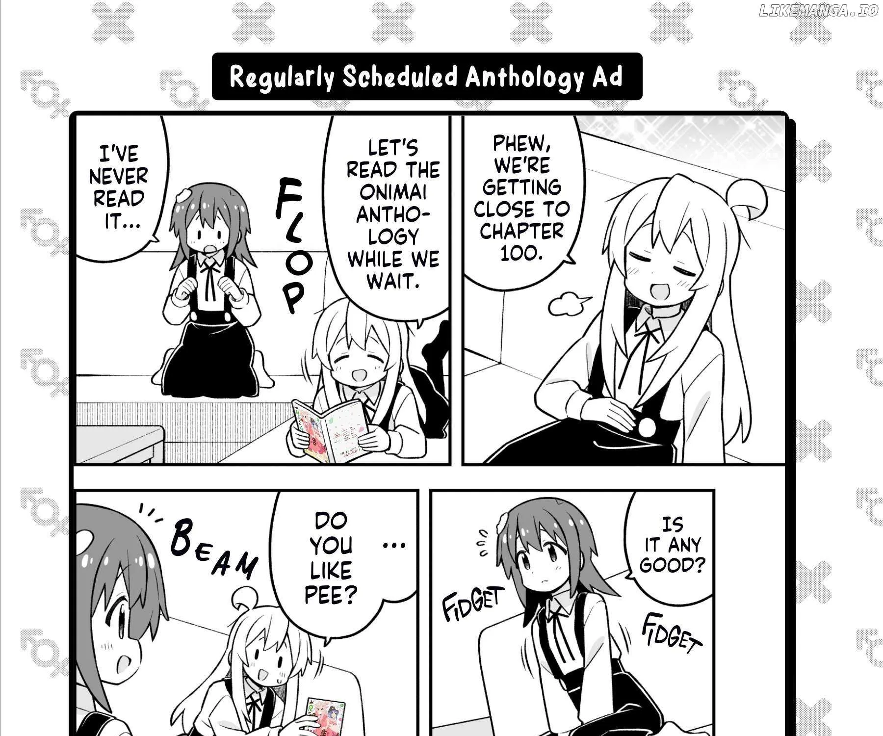 Onii-chan is done for Chapter 98 page 30 - 