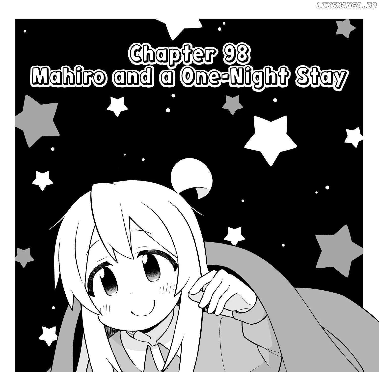Onii-chan is done for Chapter 98 page 4 - 