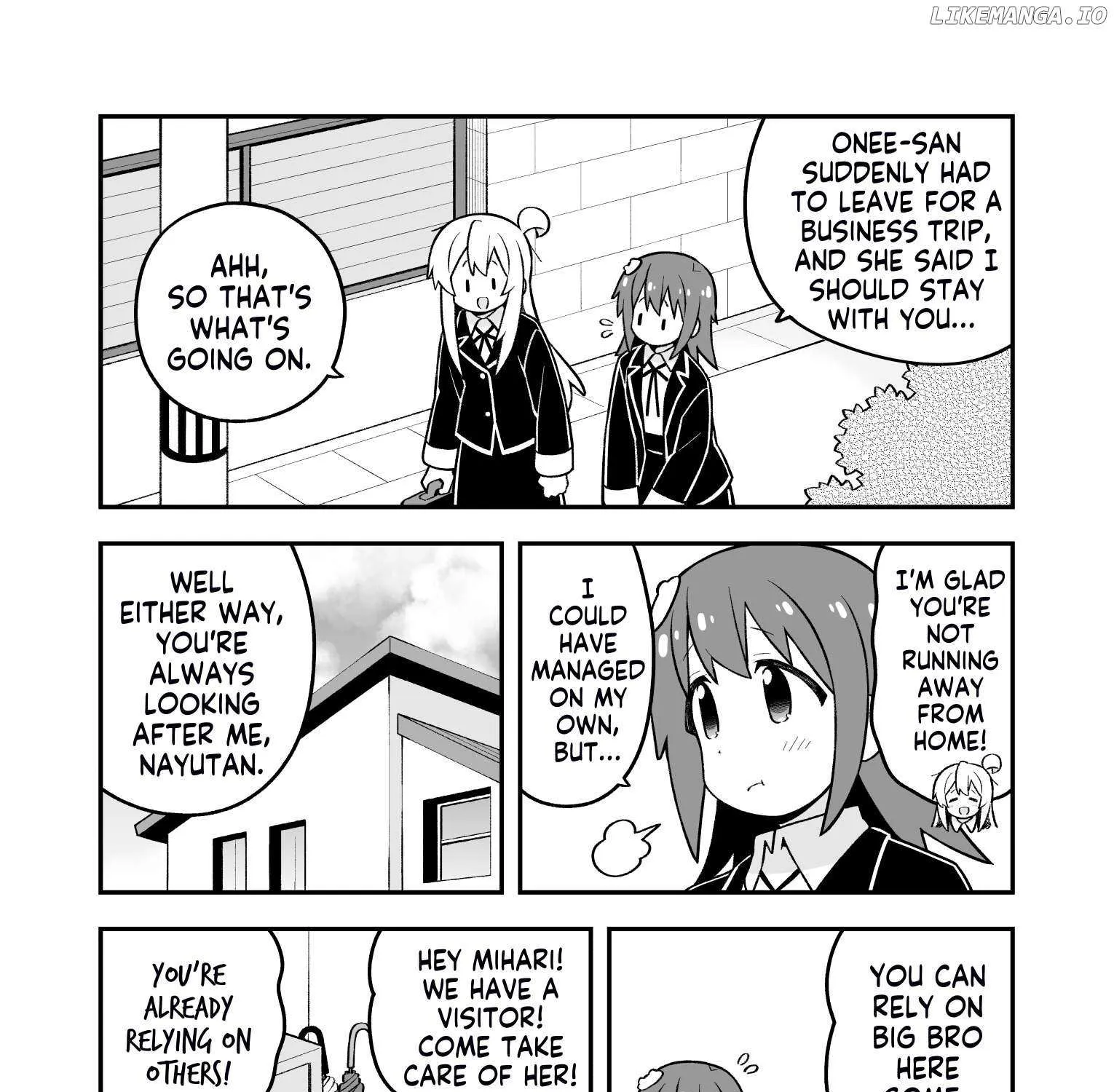 Onii-chan is done for Chapter 98 page 6 - 