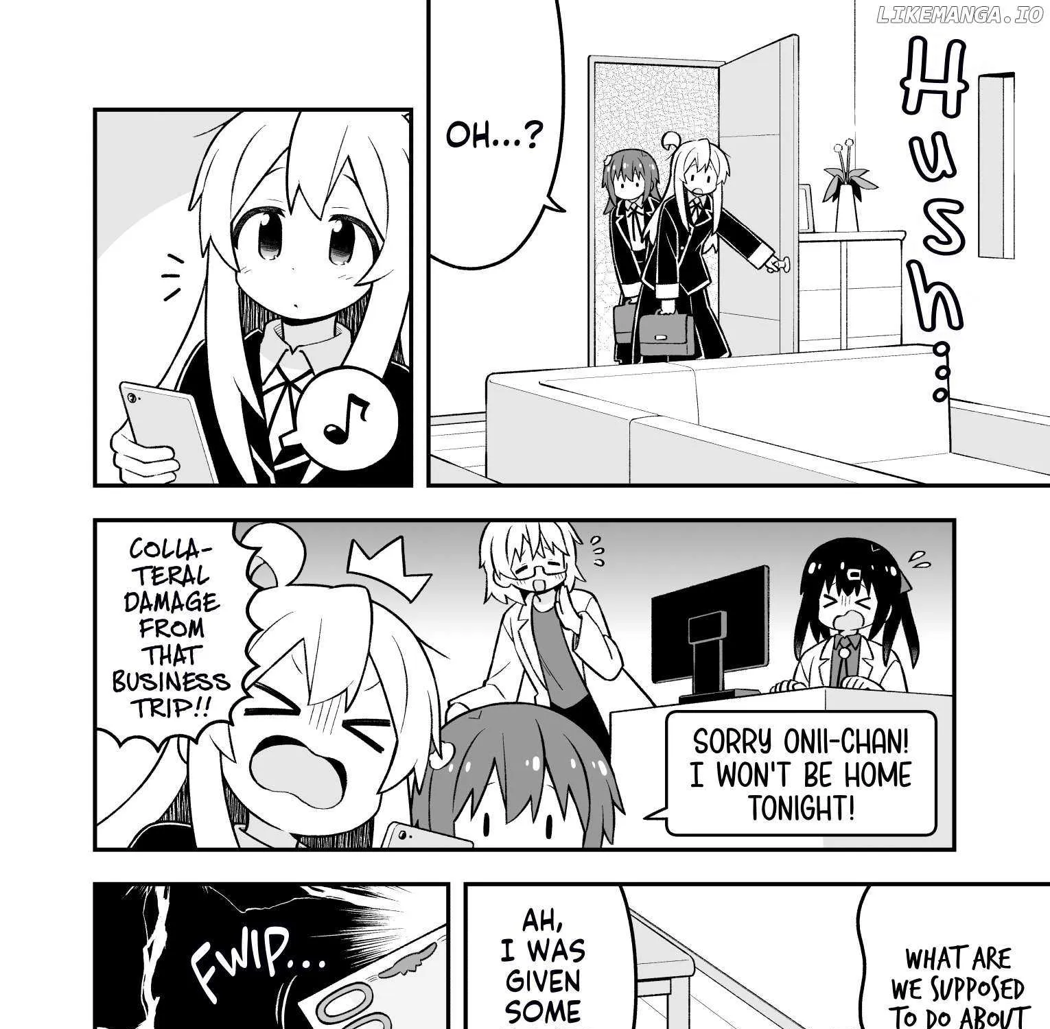 Onii-chan is done for Chapter 98 page 8 - 