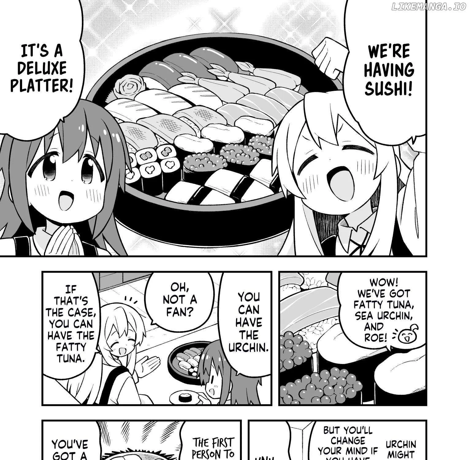 Onii-chan is done for Chapter 98 page 10 - 