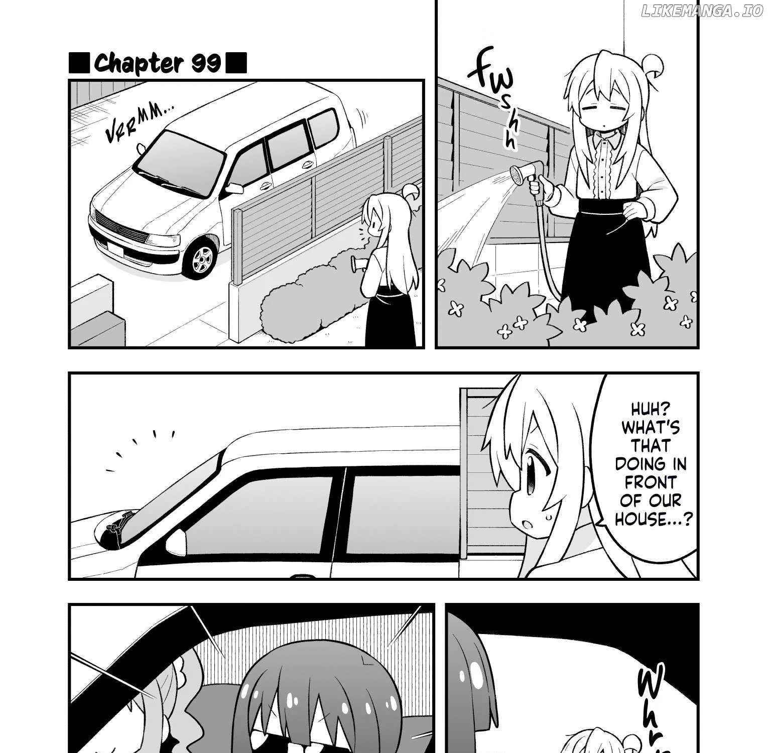 Onii-chan is done for Chapter 99 page 2 - 