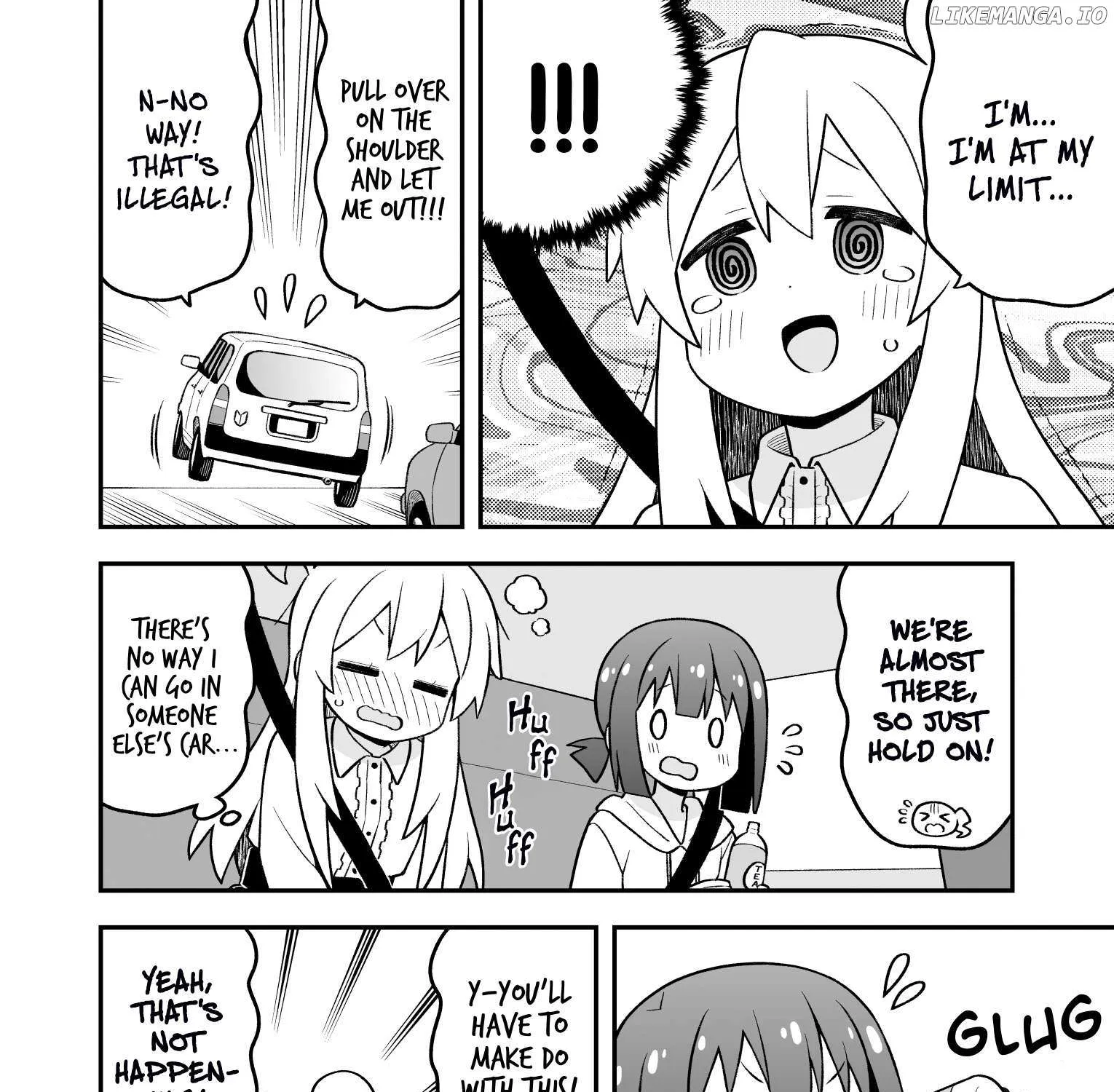 Onii-chan is done for Chapter 99 page 16 - 