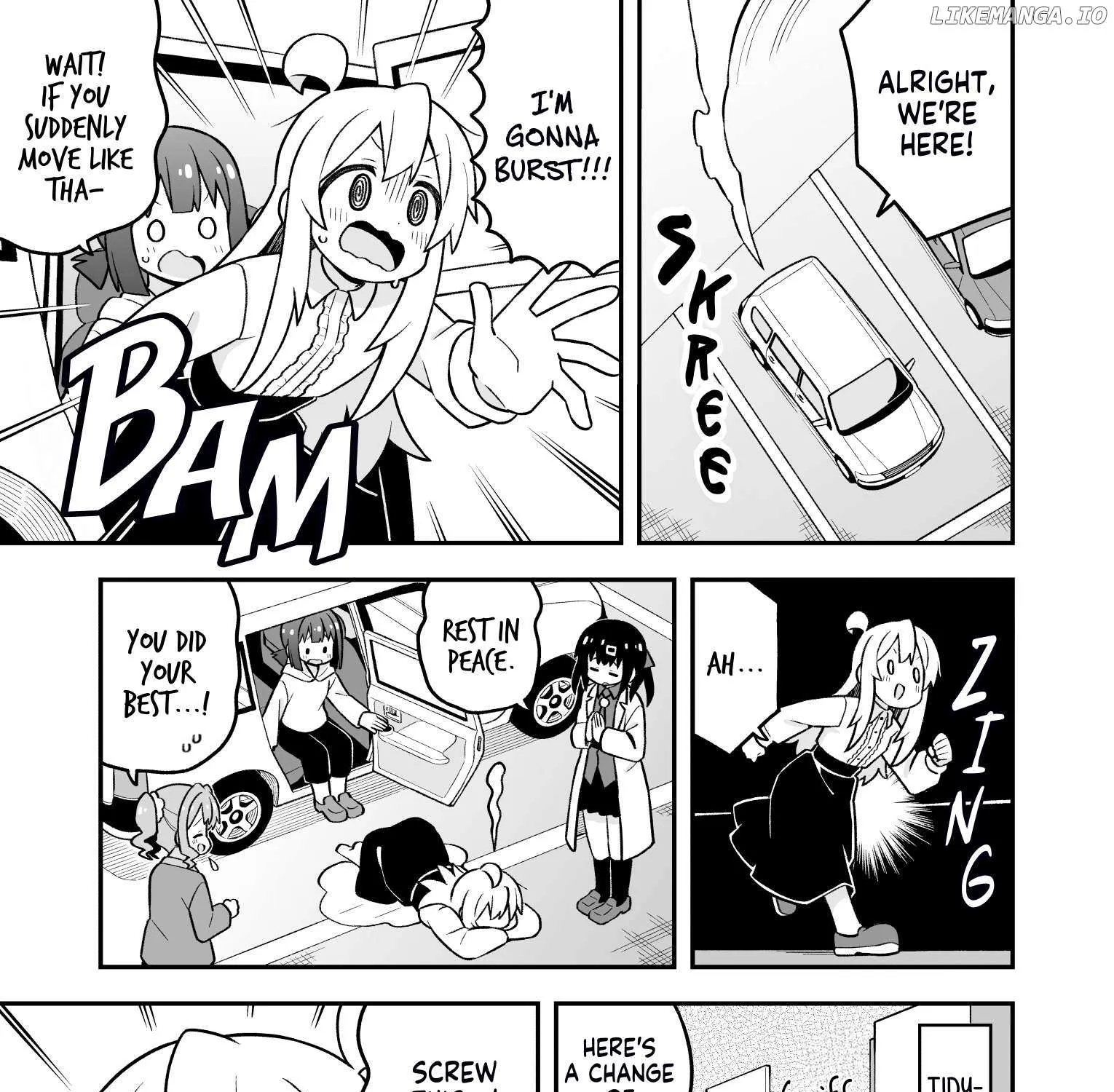 Onii-chan is done for Chapter 99 page 18 - 