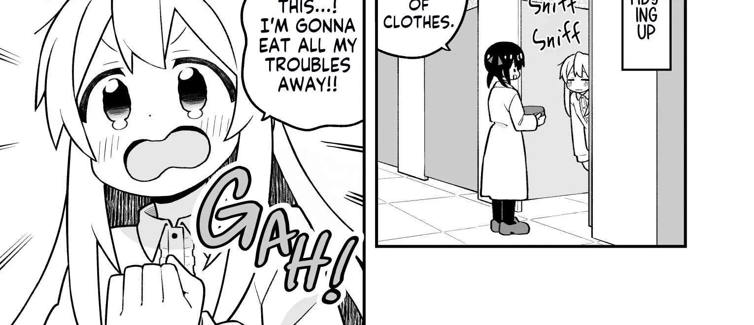 Onii-chan is done for Chapter 99 page 19 - 