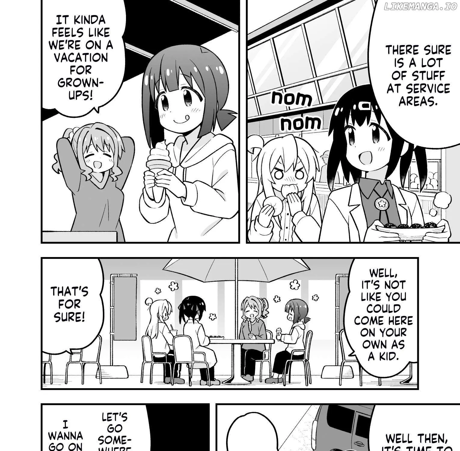 Onii-chan is done for Chapter 99 page 20 - 