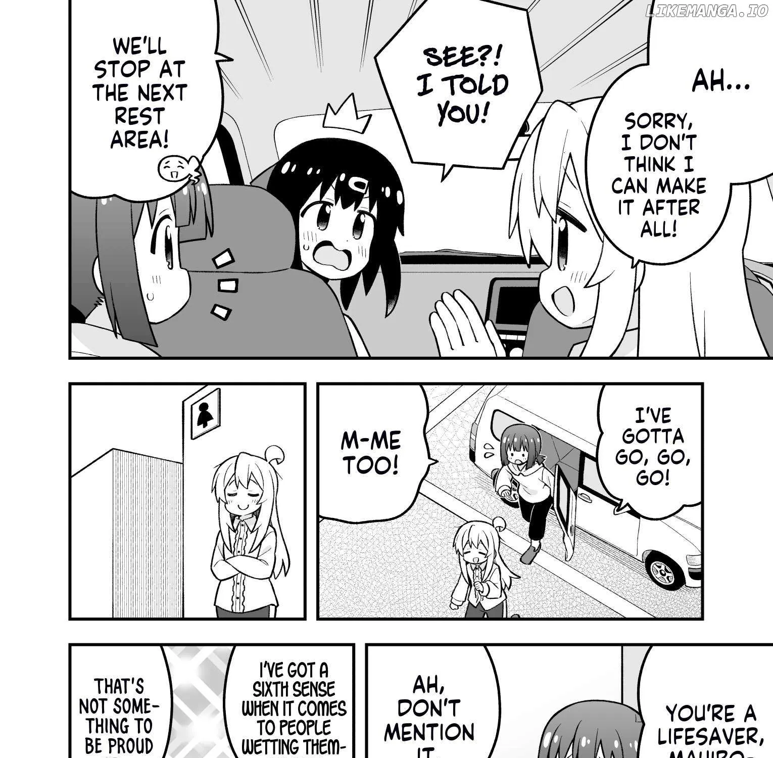 Onii-chan is done for Chapter 99 page 24 - 