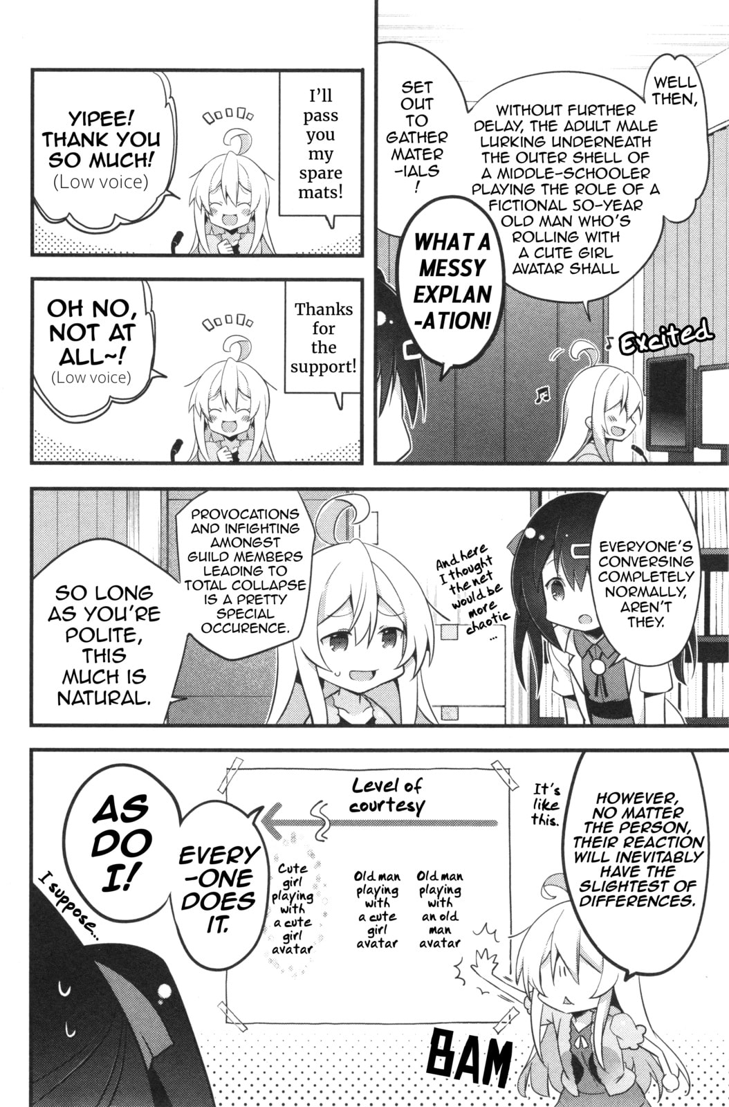 Onii-chan wa Oshimai! Koushiki Anthology Comic (Fan Colored) (Colored) Chapter 10 page 4 - 