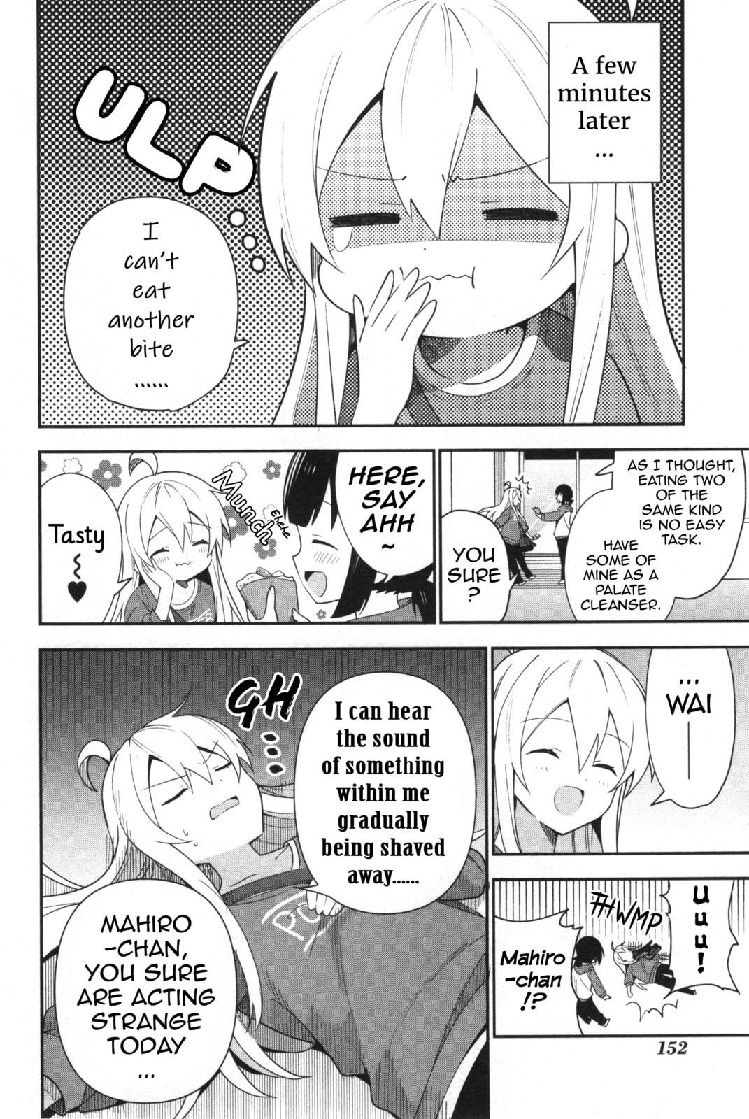 Onii-chan wa Oshimai! Koushiki Anthology Comic (Fan Colored) (Colored) Chapter 14 page 8 - 