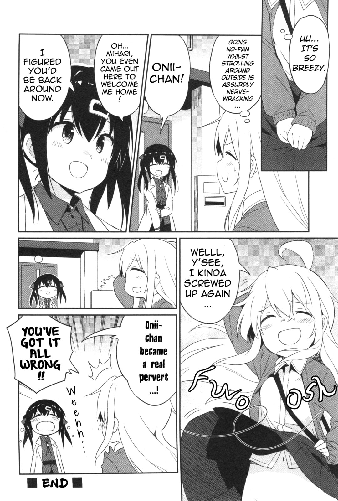 Onii-chan wa Oshimai! Koushiki Anthology Comic (Fan Colored) (Colored) Chapter 15 page 8 - 
