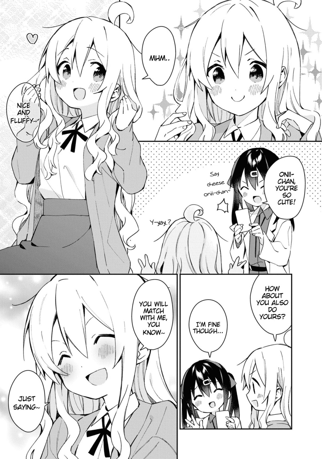 Onii-chan wa Oshimai! Koushiki Anthology Comic (Fan Colored) (Colored) Chapter 25 page 9 - 