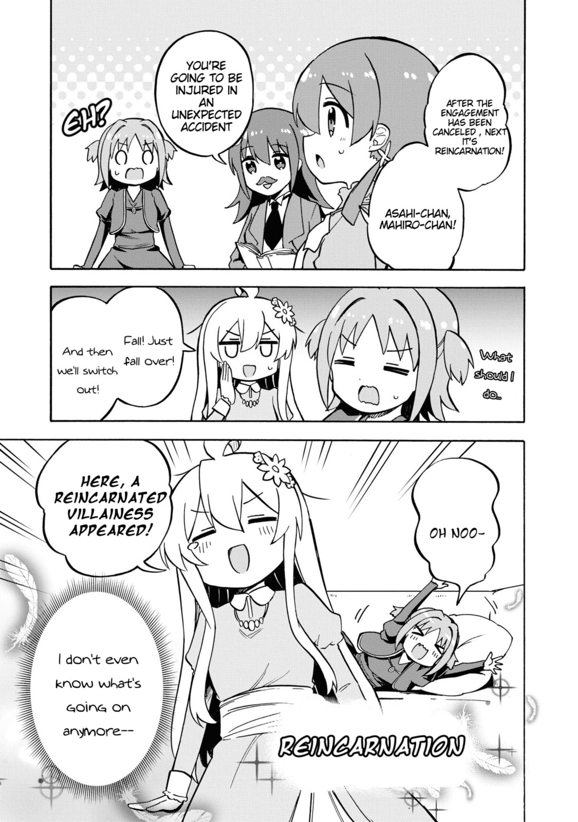 Onii-chan wa Oshimai! Koushiki Anthology Comic (Fan Colored) (Colored) Chapter 26 page 7 - 