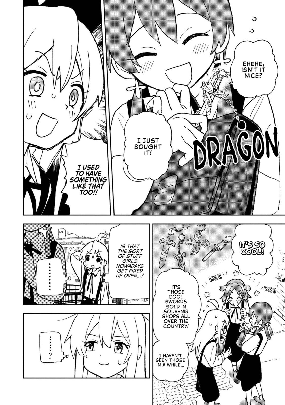 Onii-chan wa Oshimai! Koushiki Anthology Comic (Fan Colored) (Colored) Chapter 3 page 6 - 