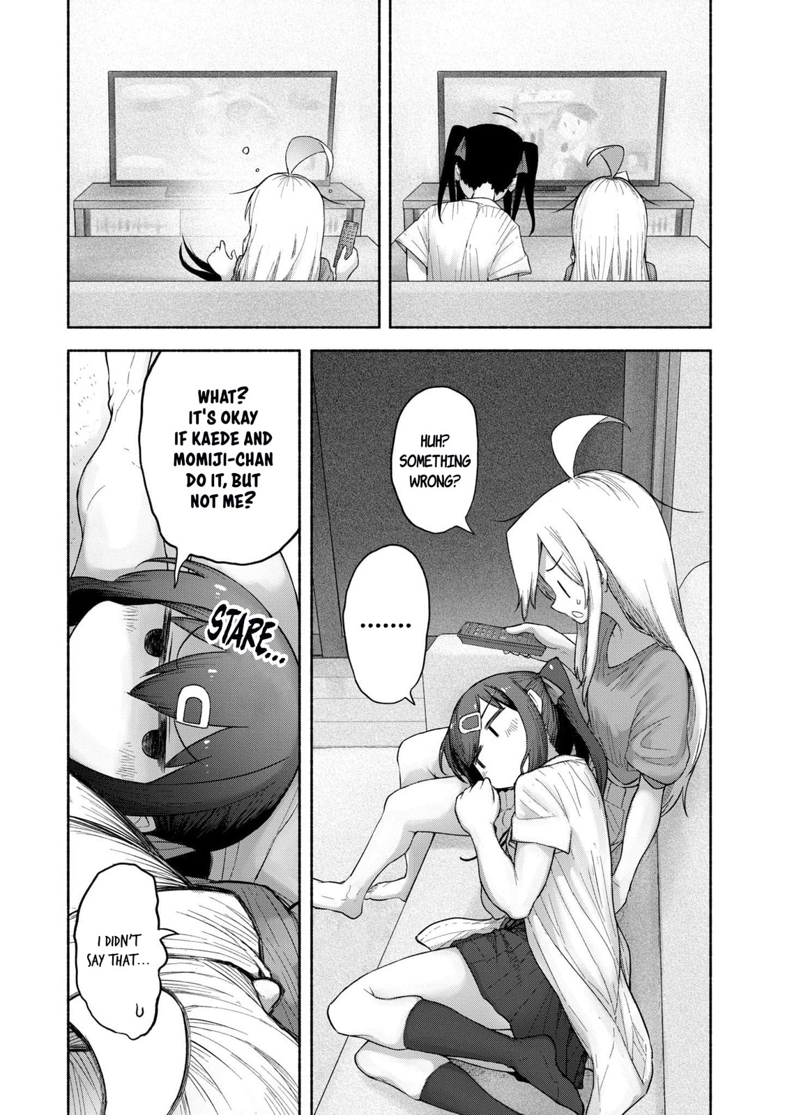 Onii-chan wa Oshimai! Koushiki Anthology Comic (Fan Colored) (Colored) Chapter 37 page 12 - 