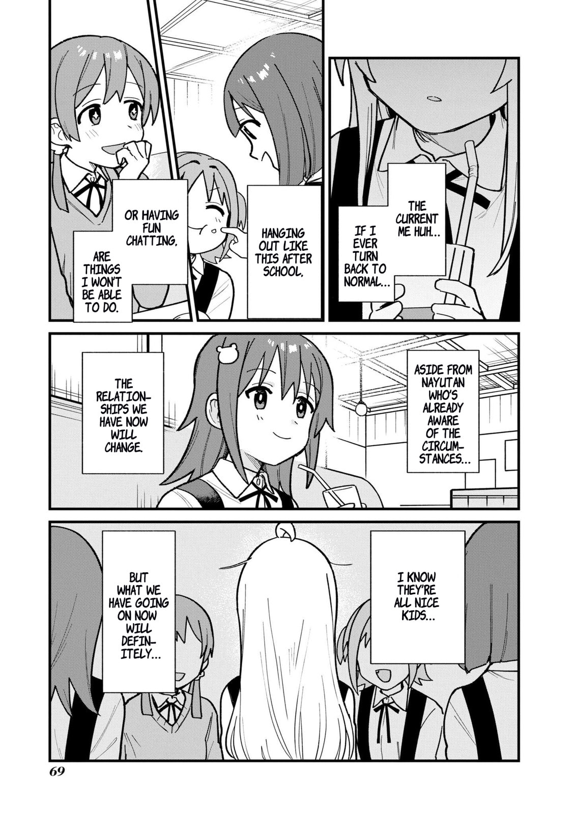 Onii-chan wa Oshimai! Koushiki Anthology Comic (Fan Colored) (Colored) Chapter 39 page 11 - 