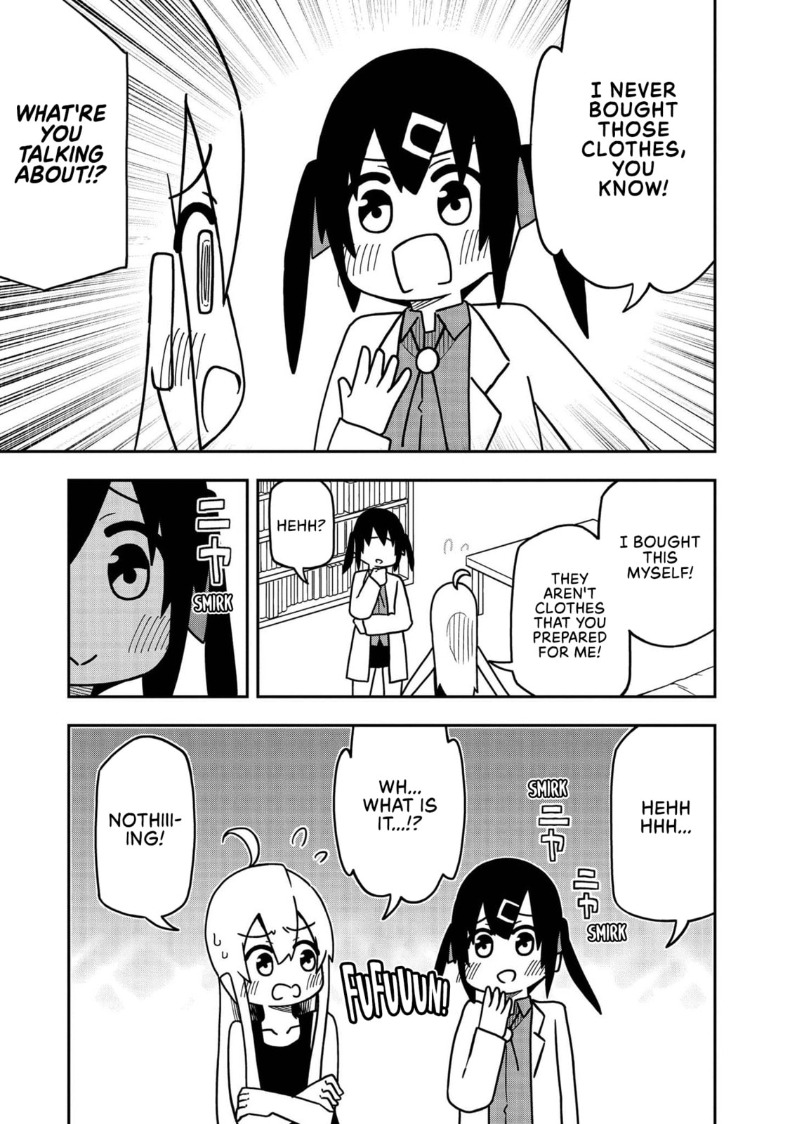 Onii-chan wa Oshimai! Koushiki Anthology Comic (Fan Colored) (Colored) Chapter 4 page 7 - 