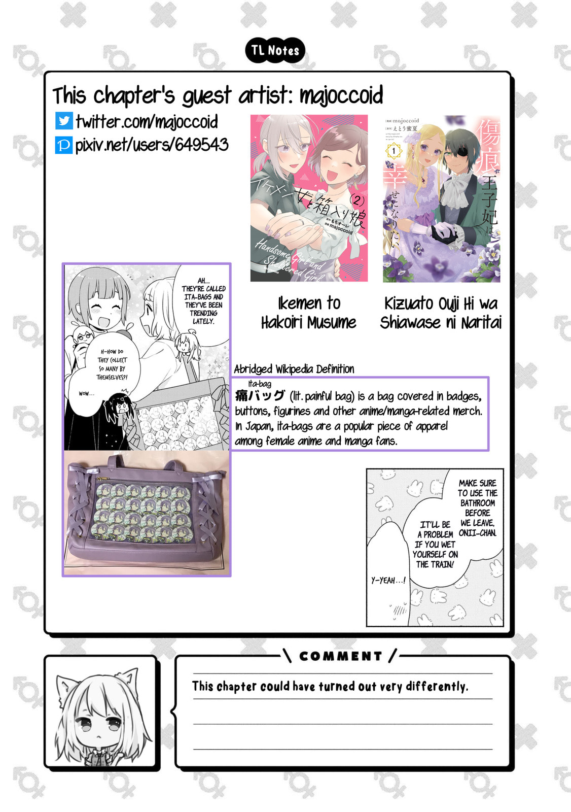Onii-chan wa Oshimai! Koushiki Anthology Comic (Fan Colored) (Colored) Chapter 43 page 11 - 