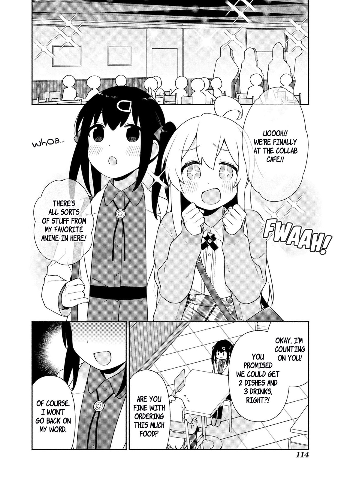 Onii-chan wa Oshimai! Koushiki Anthology Comic (Fan Colored) (Colored) Chapter 43 page 4 - 