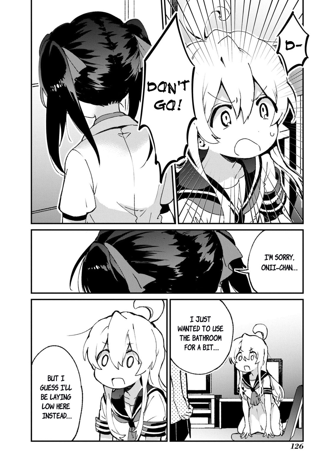 Onii-chan wa Oshimai! Koushiki Anthology Comic (Fan Colored) (Colored) Chapter 44 page 6 - 