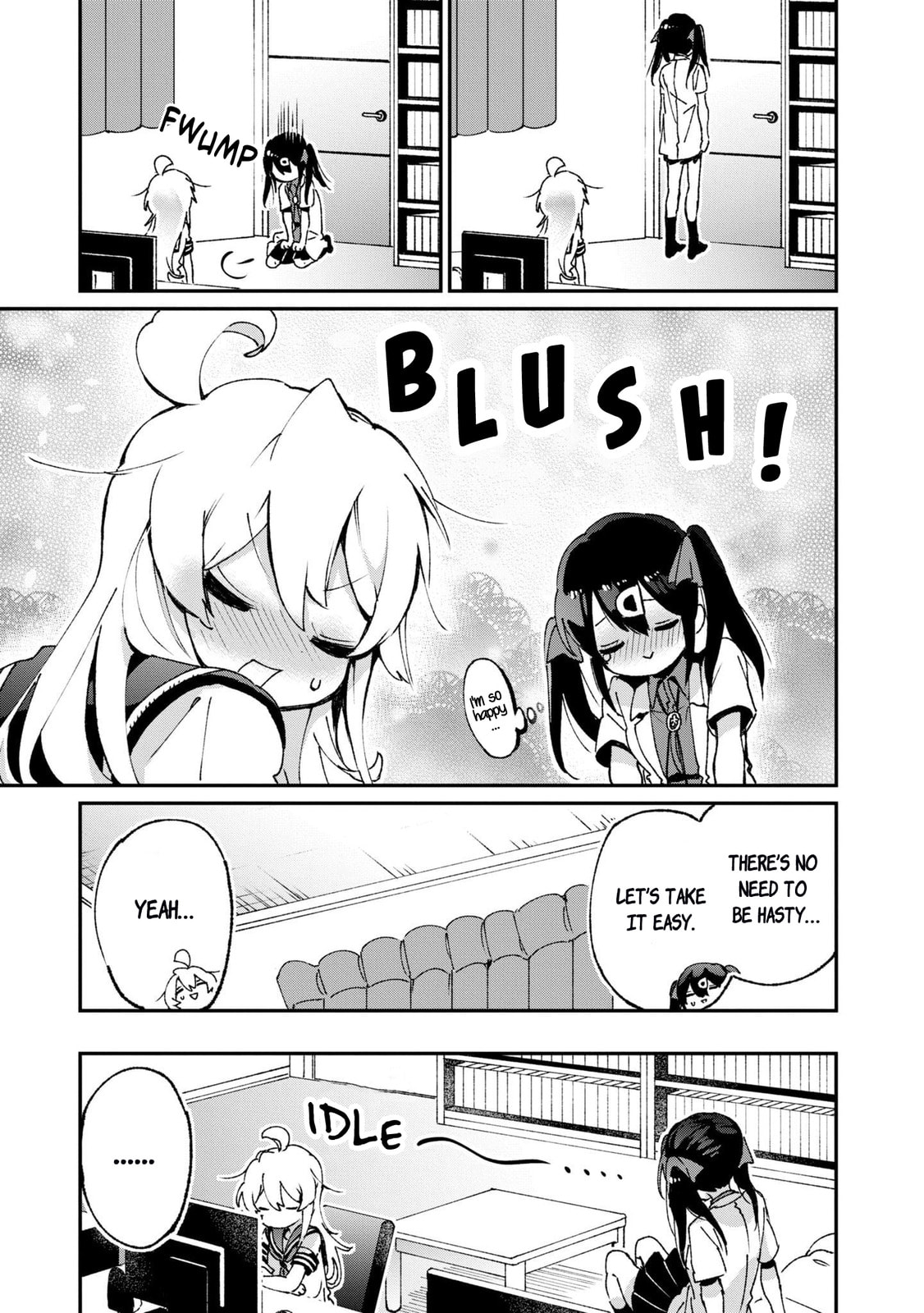 Onii-chan wa Oshimai! Koushiki Anthology Comic (Fan Colored) (Colored) Chapter 44 page 7 - 
