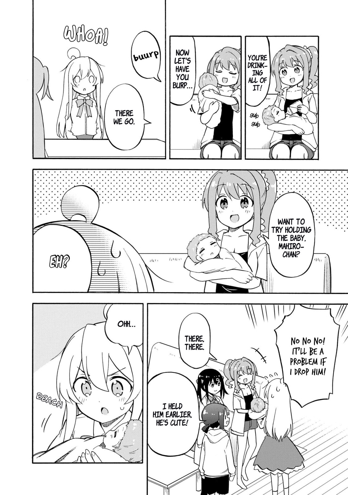 Onii-chan wa Oshimai! Koushiki Anthology Comic (Fan Colored) (Colored) Chapter 46 page 4 - 