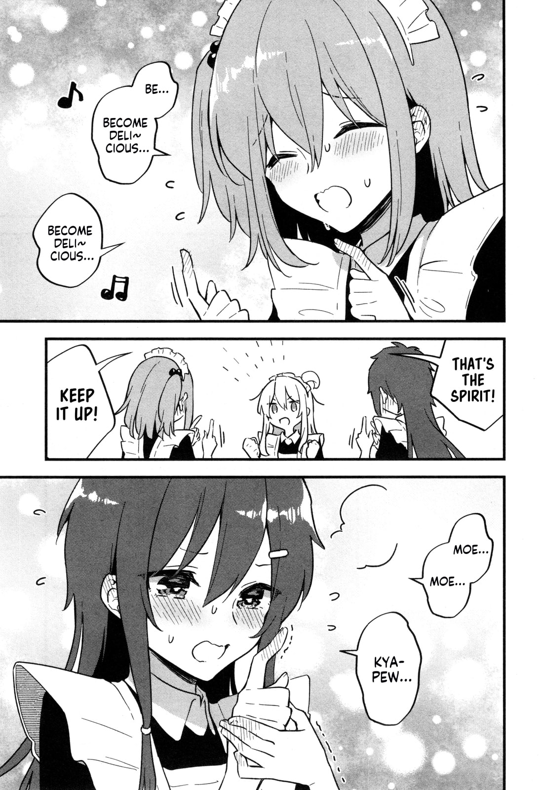 Onii-chan wa Oshimai! Koushiki Anthology Comic (Fan Colored) (Colored) Chapter 50 page 11 - 