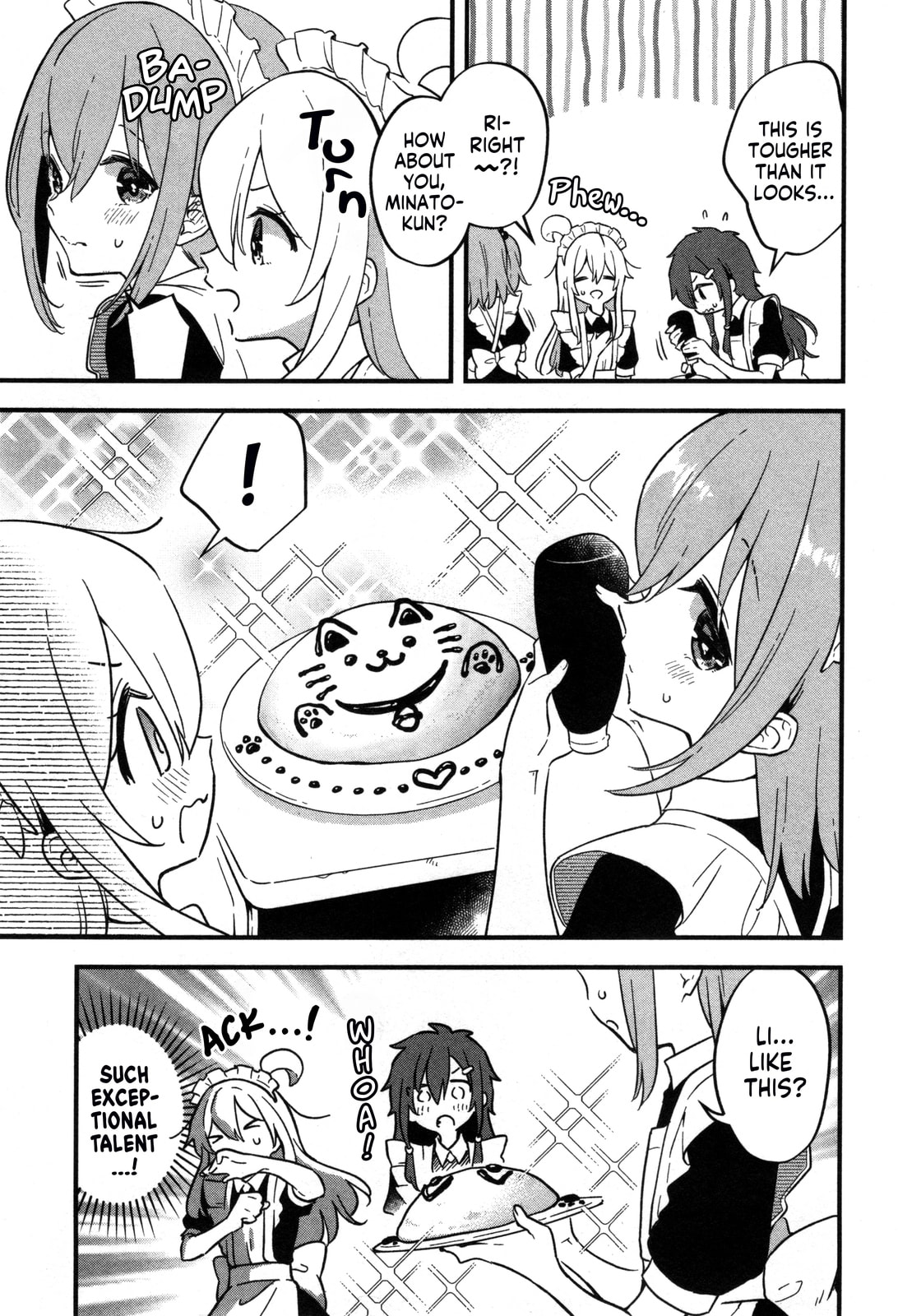 Onii-chan wa Oshimai! Koushiki Anthology Comic (Fan Colored) (Colored) Chapter 50 page 9 - 