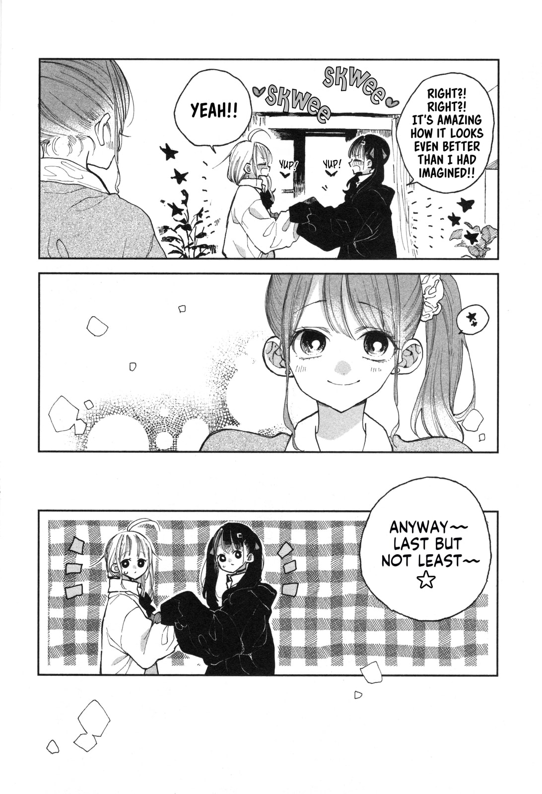 Onii-chan wa Oshimai! Koushiki Anthology Comic (Fan Colored) (Colored) Chapter 52 page 14 - 