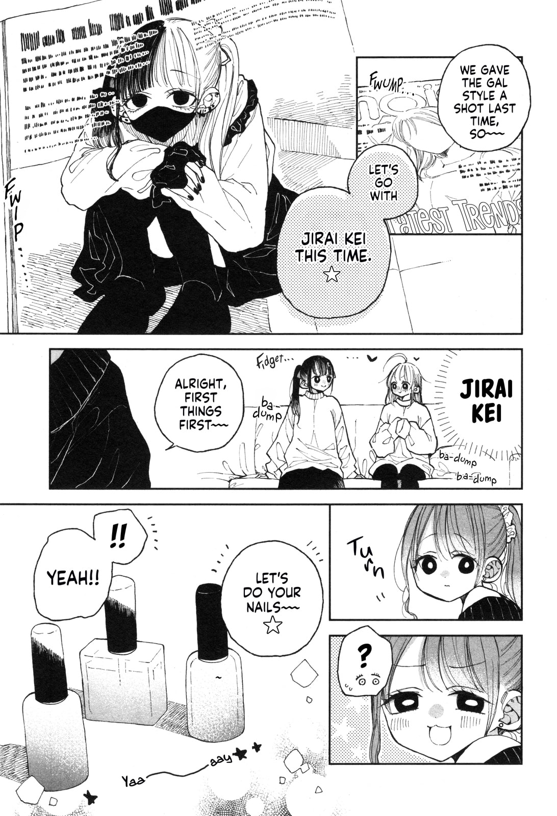 Onii-chan wa Oshimai! Koushiki Anthology Comic (Fan Colored) (Colored) Chapter 52 page 5 - 