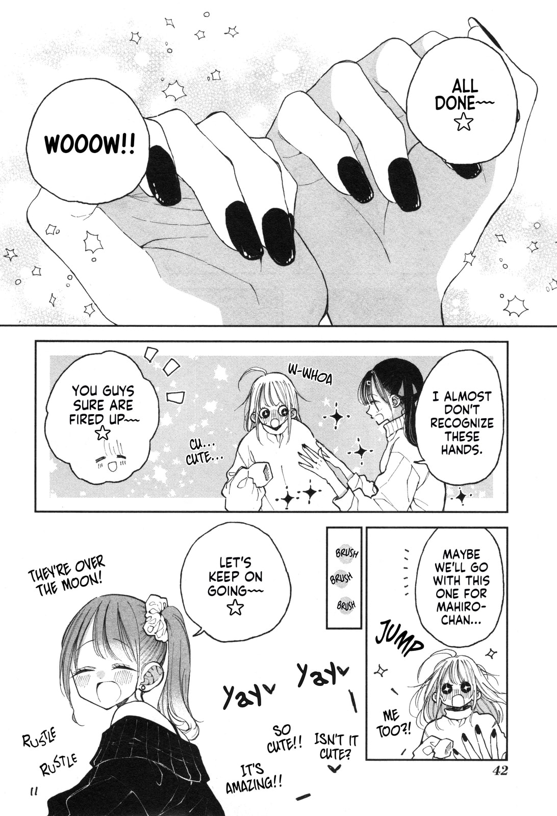 Onii-chan wa Oshimai! Koushiki Anthology Comic (Fan Colored) (Colored) Chapter 52 page 8 - 