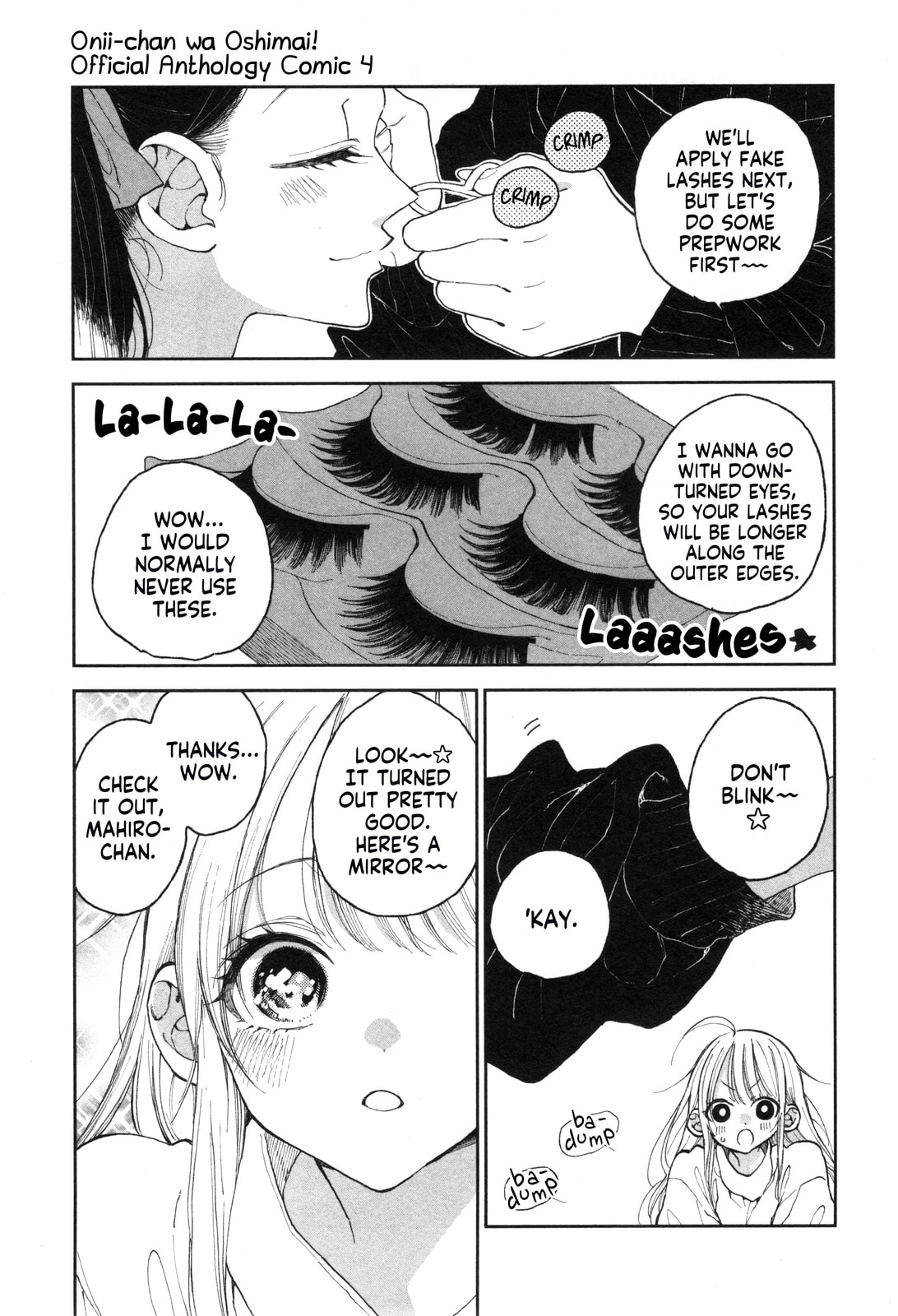 Onii-chan wa Oshimai! Koushiki Anthology Comic (Fan Colored) (Colored) Chapter 52 page 9 - 