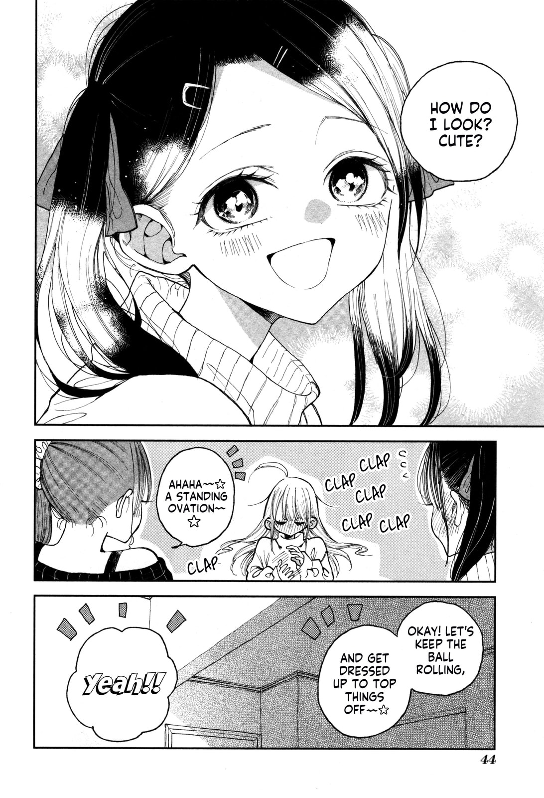 Onii-chan wa Oshimai! Koushiki Anthology Comic (Fan Colored) (Colored) Chapter 52 page 10 - 