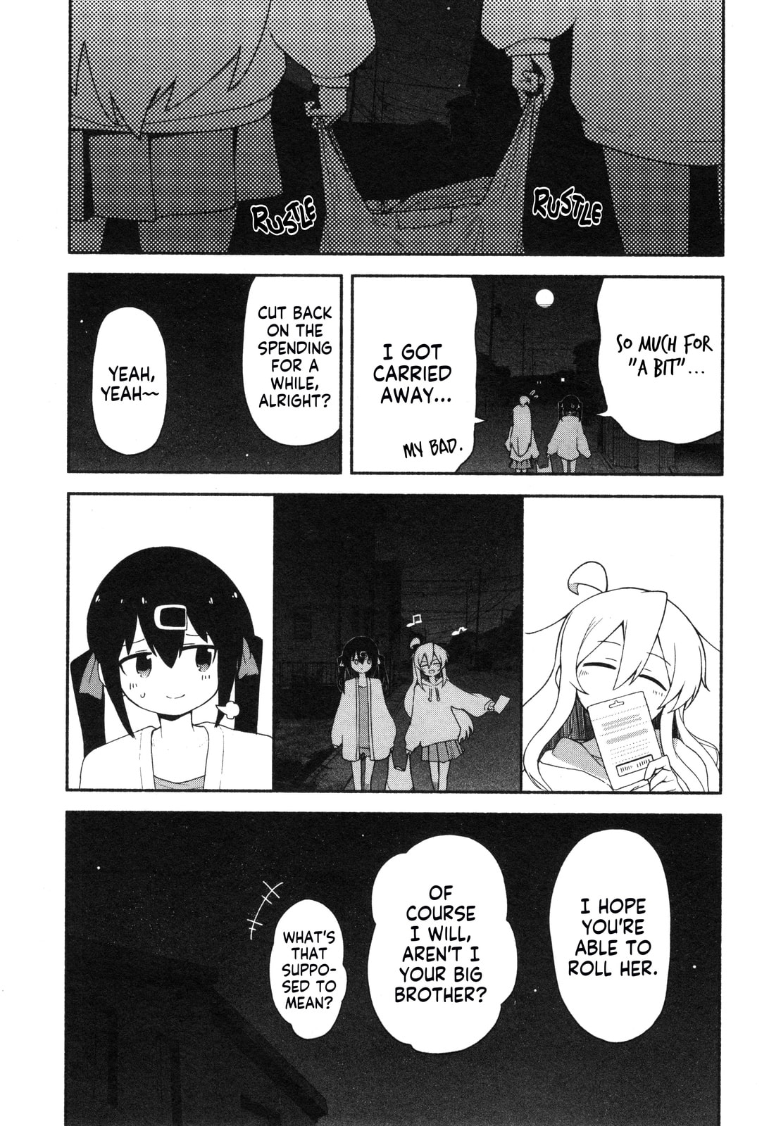 Onii-chan wa Oshimai! Koushiki Anthology Comic (Fan Colored) (Colored) Chapter 54 page 9 - 