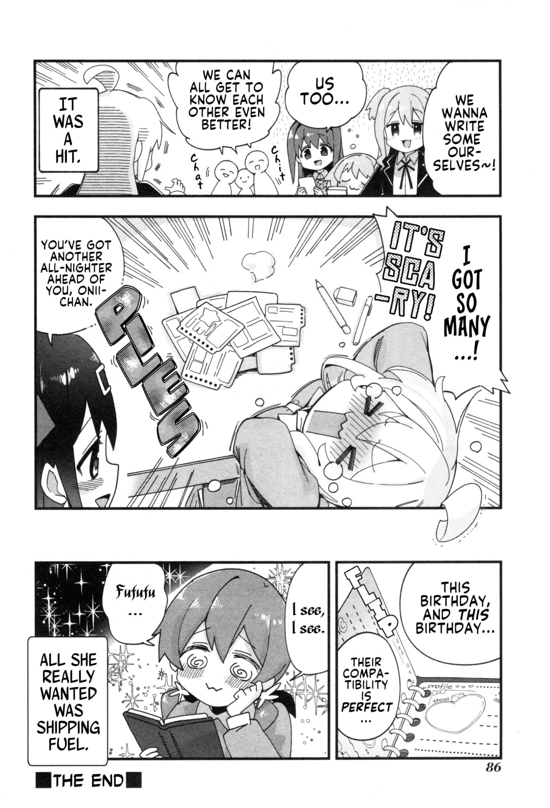 Onii-chan wa Oshimai! Koushiki Anthology Comic (Fan Colored) (Colored) Chapter 55 page 10 - 
