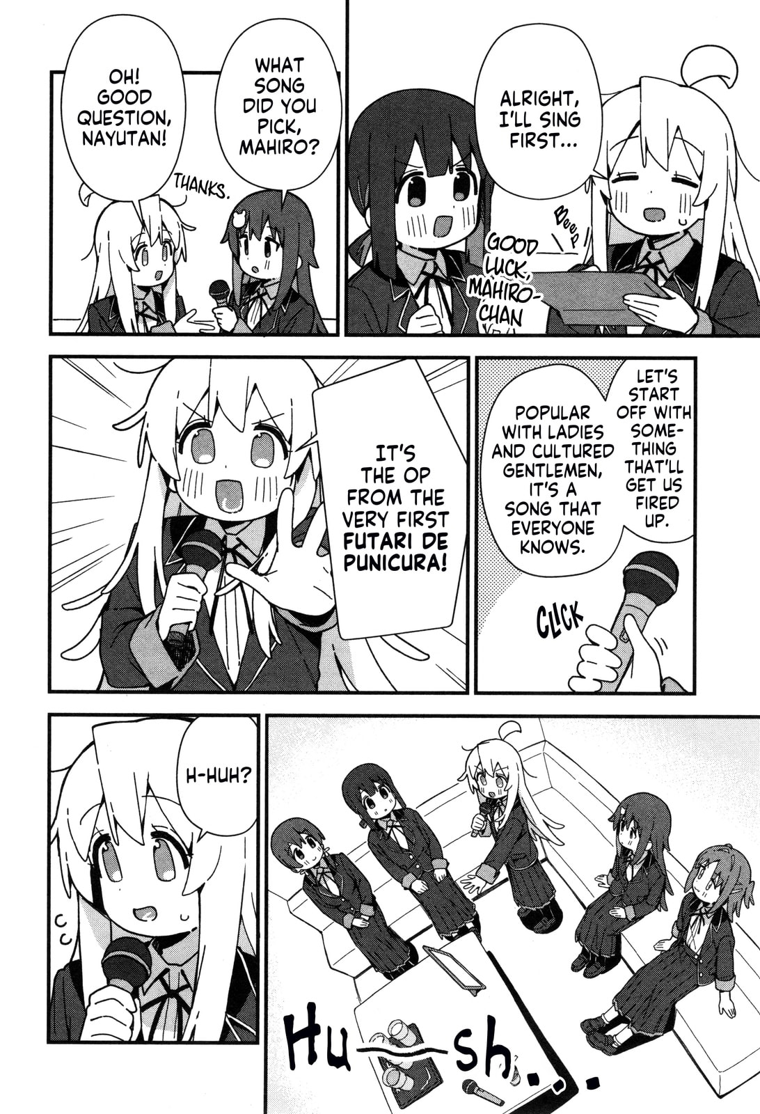 Onii-chan wa Oshimai! Koushiki Anthology Comic (Fan Colored) (Colored) Chapter 56 page 6 - 