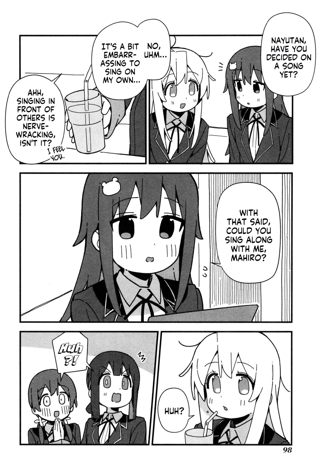 Onii-chan wa Oshimai! Koushiki Anthology Comic (Fan Colored) (Colored) Chapter 56 page 10 - 