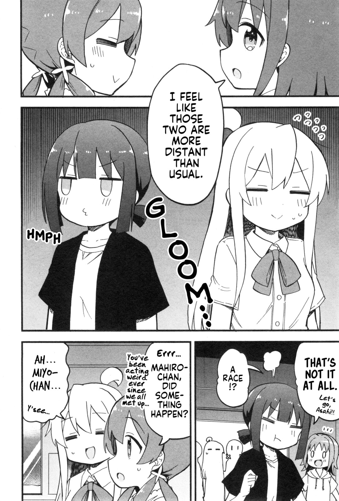 Onii-chan wa Oshimai! Koushiki Anthology Comic (Fan Colored) (Colored) Chapter 57 page 2 - 