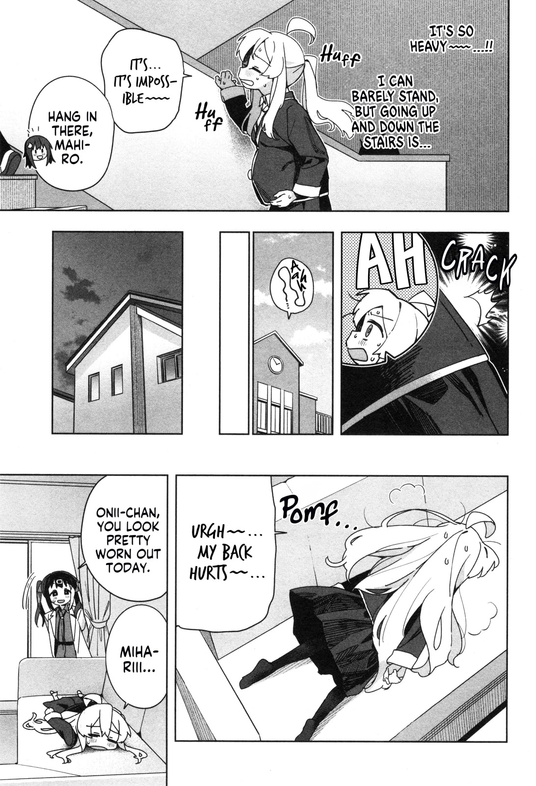 Onii-chan wa Oshimai! Koushiki Anthology Comic (Fan Colored) (Colored) Chapter 58 page 11 - 