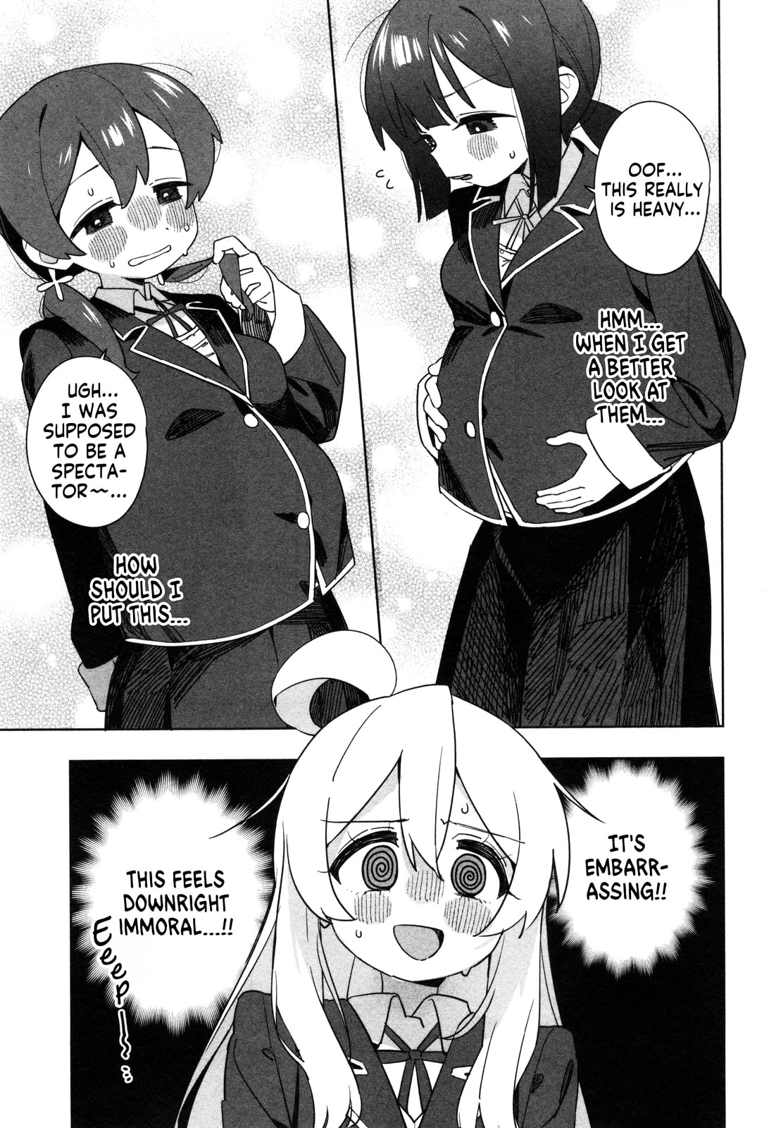 Onii-chan wa Oshimai! Koushiki Anthology Comic (Fan Colored) (Colored) Chapter 58 page 5 - 