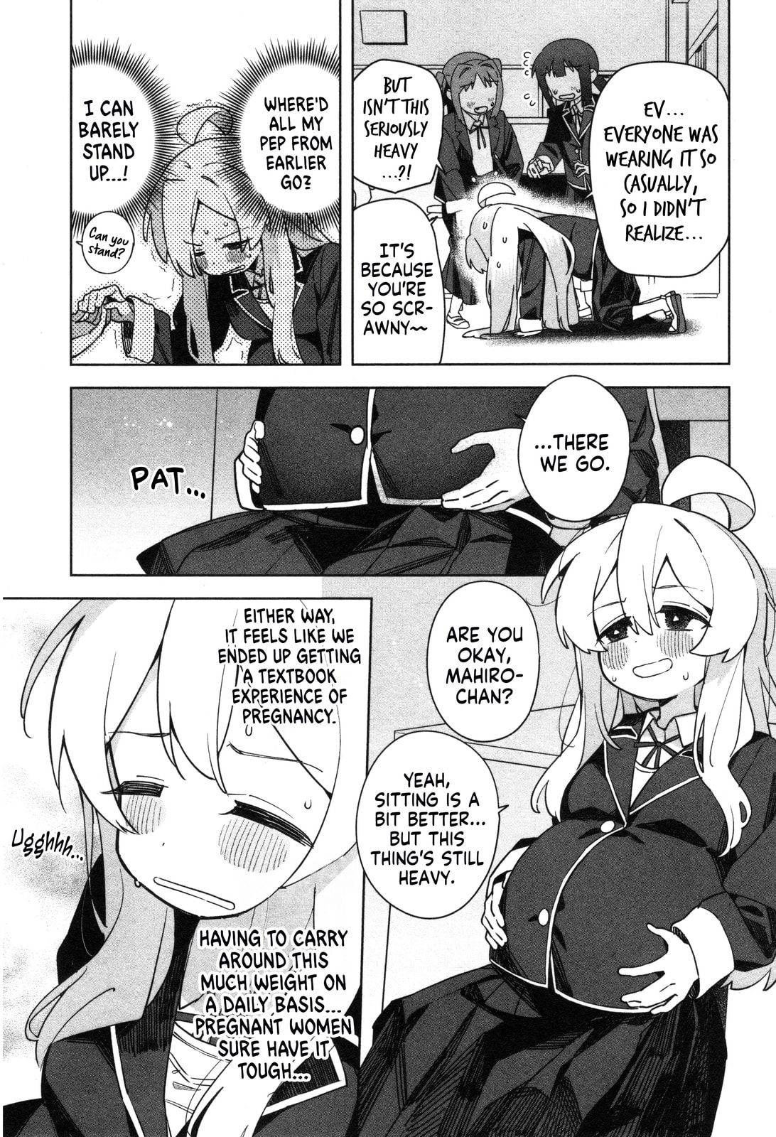Onii-chan wa Oshimai! Koushiki Anthology Comic (Fan Colored) (Colored) Chapter 58 page 9 - 