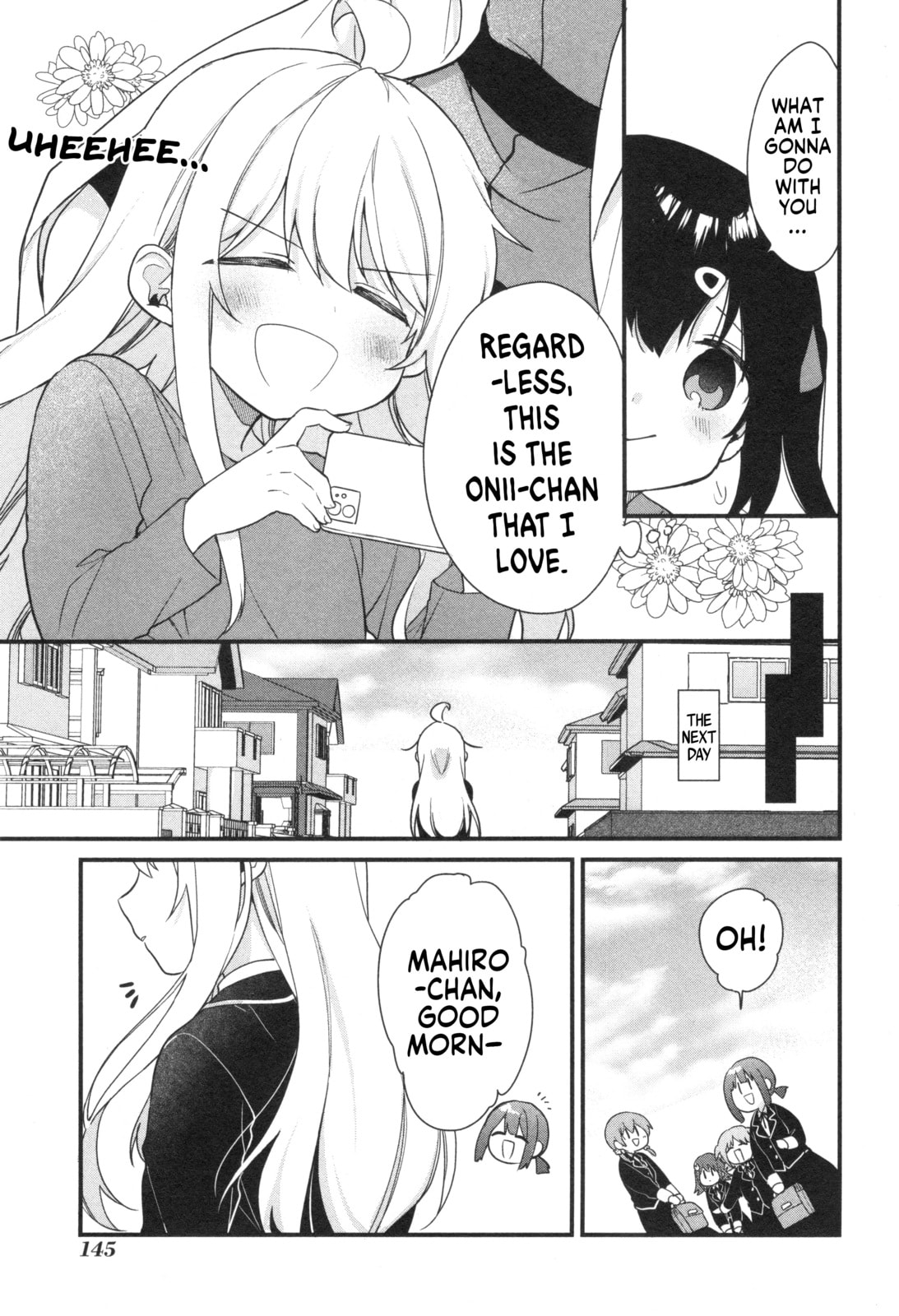 Onii-chan wa Oshimai! Koushiki Anthology Comic (Fan Colored) (Colored) Chapter 59 page 11 - 