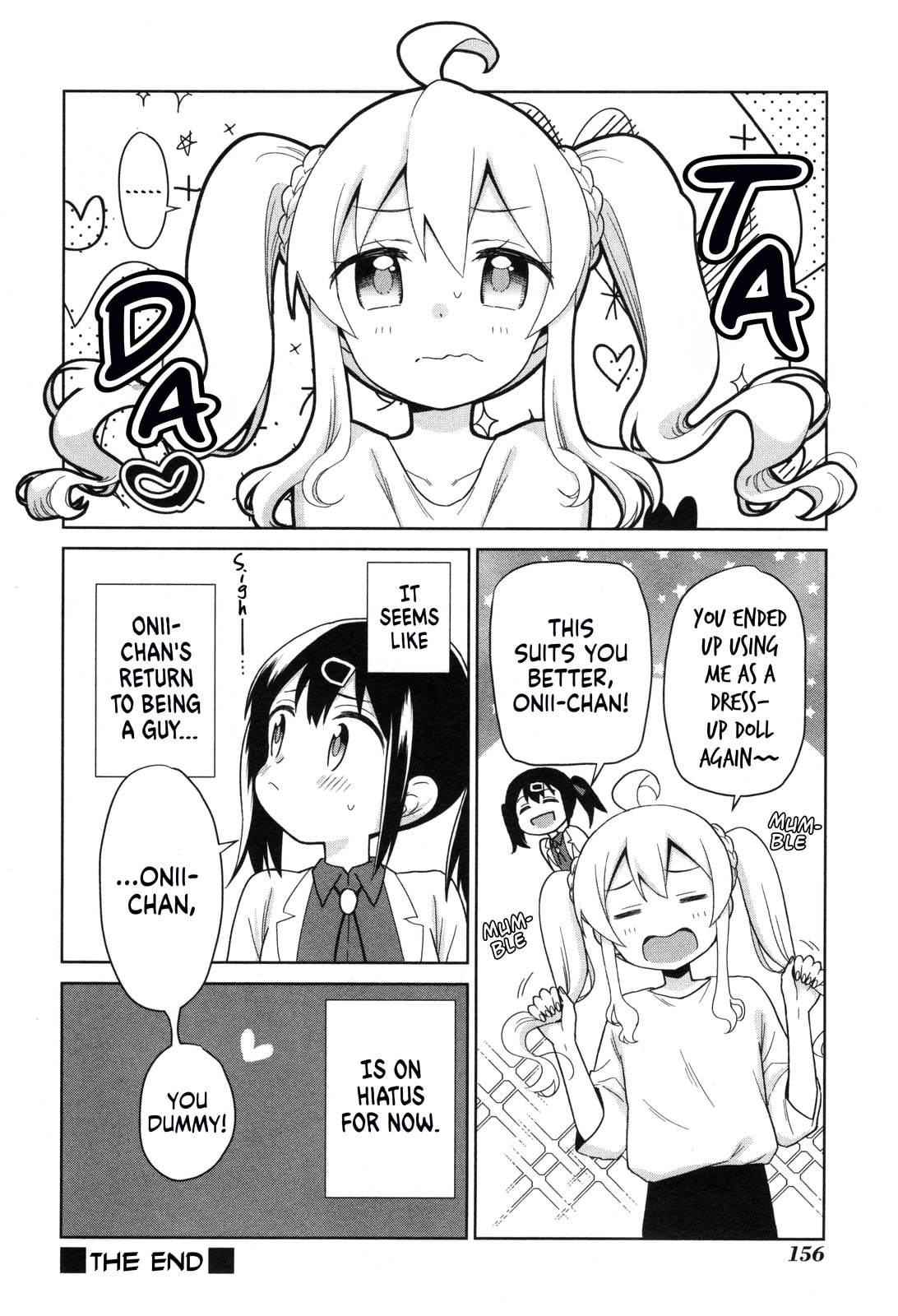 Onii-chan wa Oshimai! Koushiki Anthology Comic (Fan Colored) (Colored) Chapter 60 page 8 - 