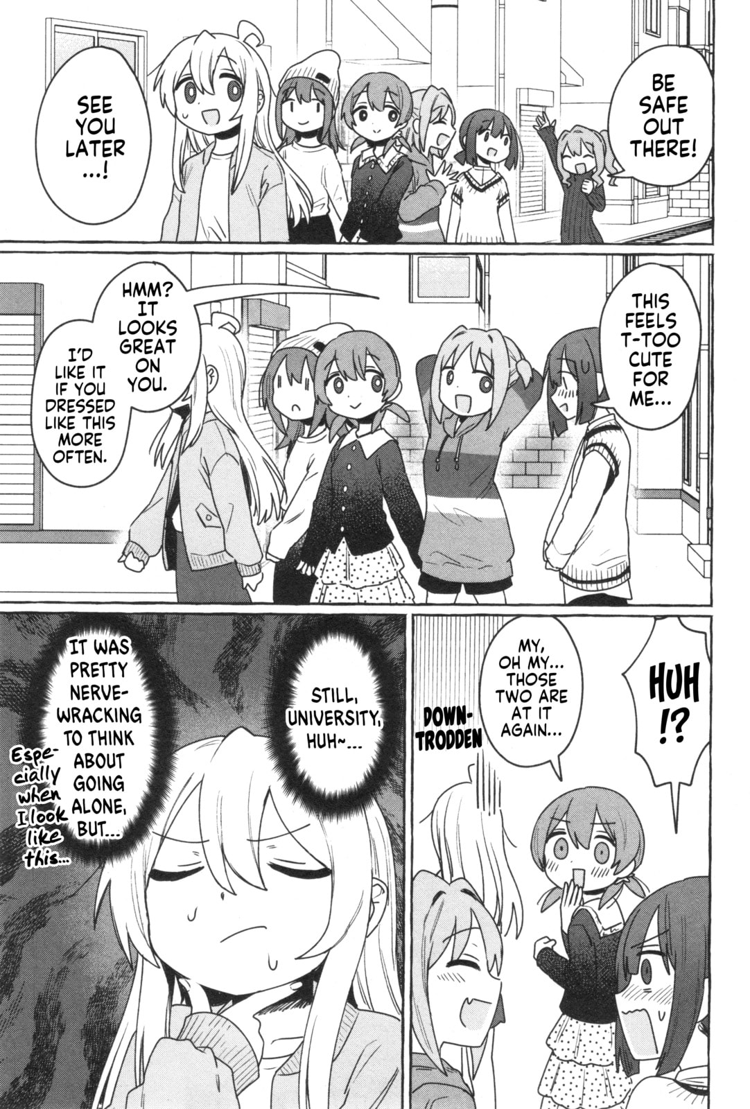 Onii-chan wa Oshimai! Koushiki Anthology Comic (Fan Colored) (Colored) Chapter 61 page 5 - 