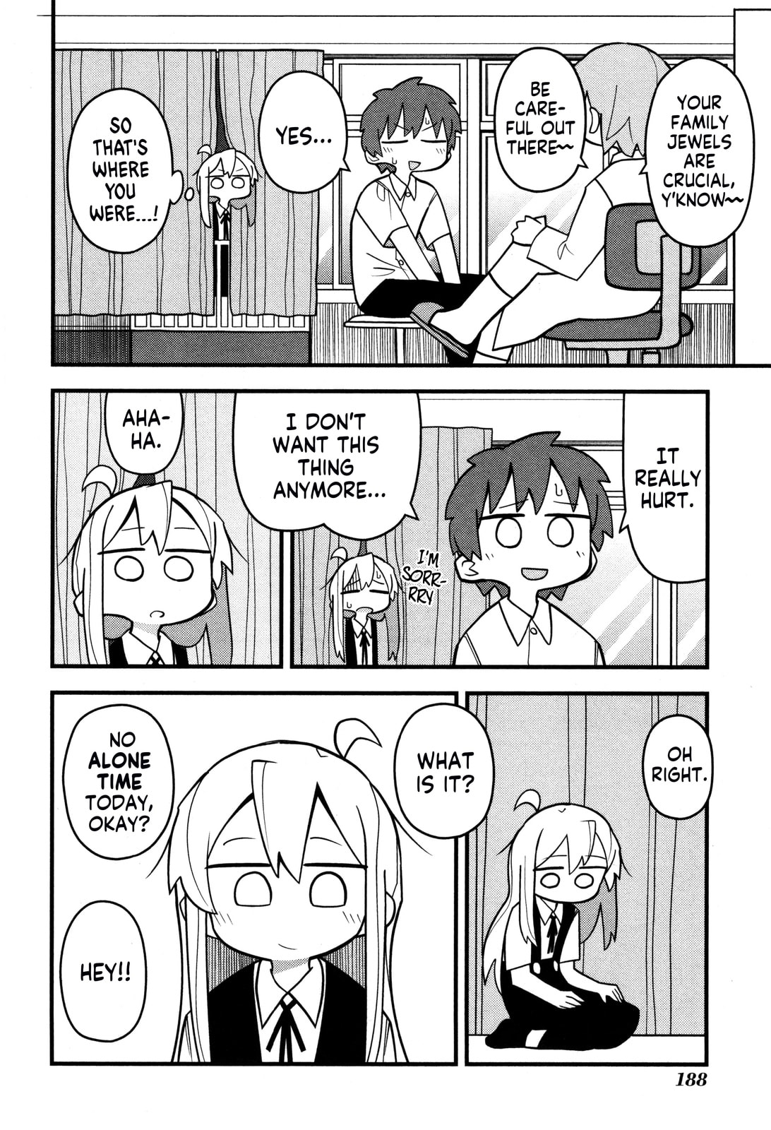 Onii-chan wa Oshimai! Koushiki Anthology Comic (Fan Colored) (Colored) Chapter 62 page 14 - 