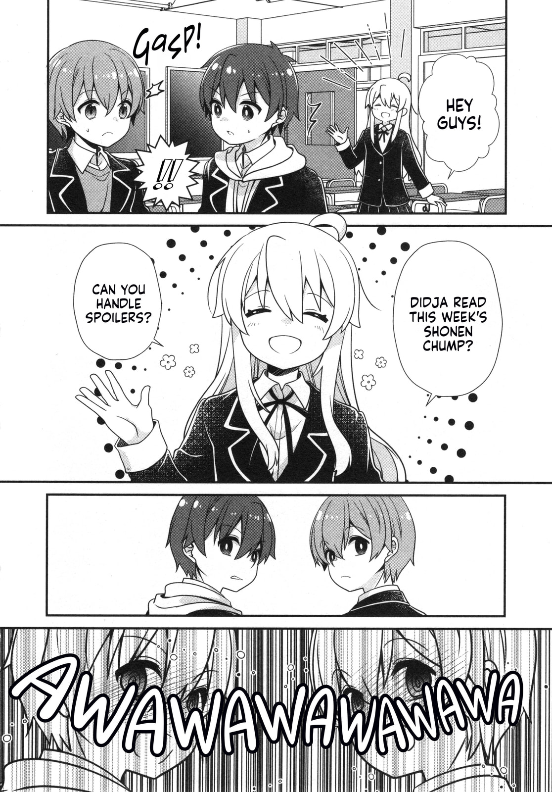 Onii-chan wa Oshimai! Koushiki Anthology Comic (Fan Colored) (Colored) Chapter 65 page 10 - 